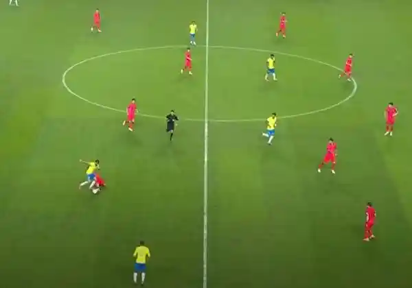 Imagem de Brasil goleia a Coreia do Sul em amistoso de olho na Copa do Mundo de 2026