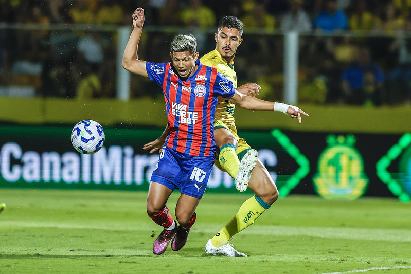 Imagem de Bahia é goleado pelo Mirassol e se complica na tabela do Brasileirão