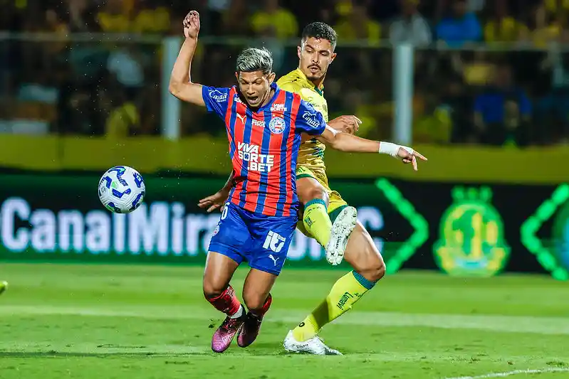 Imagem de Bahia é goleado pelo Mirassol e se complica na tabela do Brasileirão