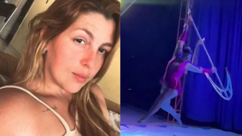 Imagem de Trapezista baiana morre durante apresentação em circo