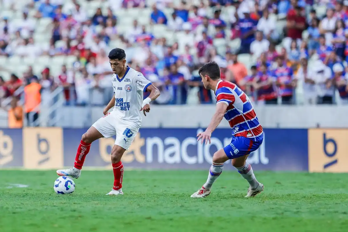 Imagem de Bahia empata com Fortaleza e vê sequência de vitórias no Brasileirão chegar ao fim
