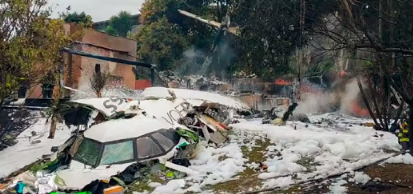 Imagem de MTE aponta motivo que pode ter contribuído para queda de avião da Voepass
