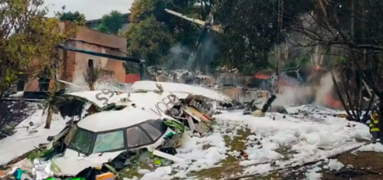 Imagem de MTE aponta motivo que pode ter contribuído para queda de avião da Voepass