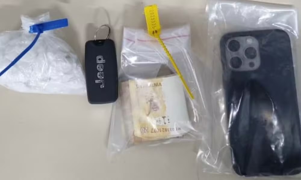 Imagem de Suspeito de liderar esquema de tráfico por delivery é preso em Feira de Santana