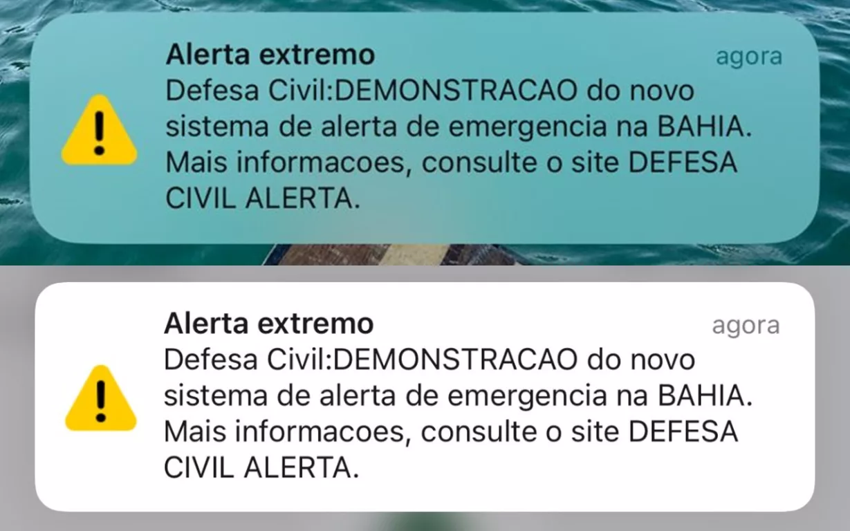 Imagem de Apitou aí?: Defesa Civil testa novo serviço de alerta por SMS em Salvador e outras três cidades baianas
