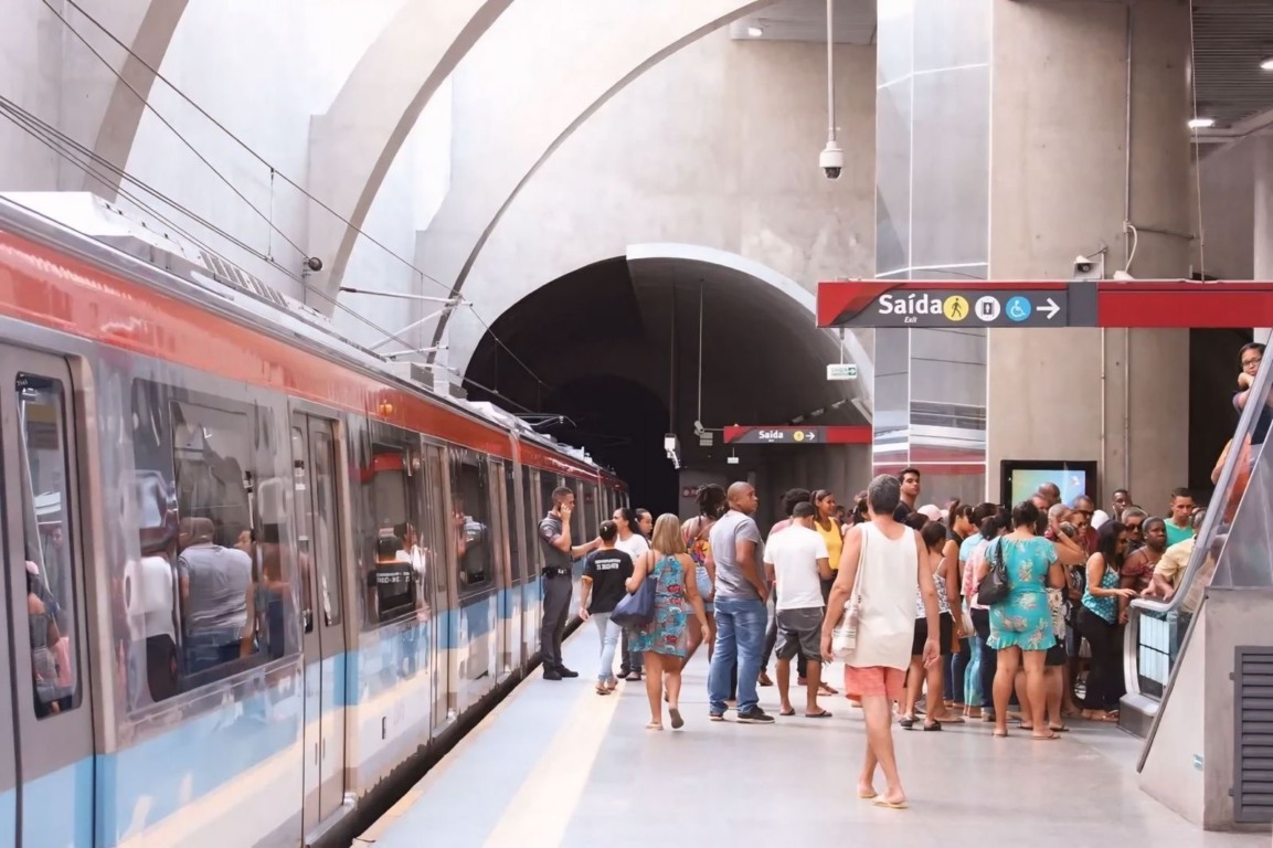 Imagem de Estações do metrô de Salvador devem mudar de nome; entenda