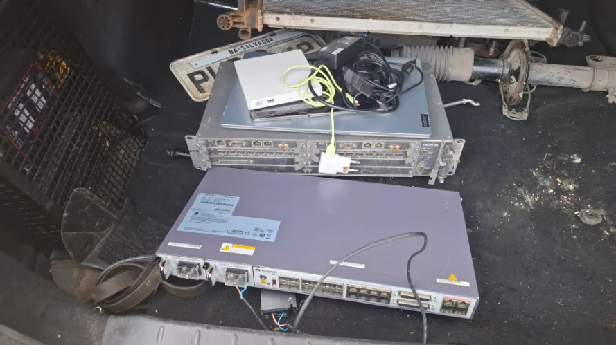 Imagem de Acusado de estupro é preso com equipamentos avaliados em R$ 36 mil