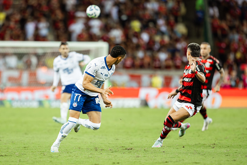 Imagem de Com desfalques, Bahia recebe o líder Flamengo em jogo difícil na Fonte Nova
