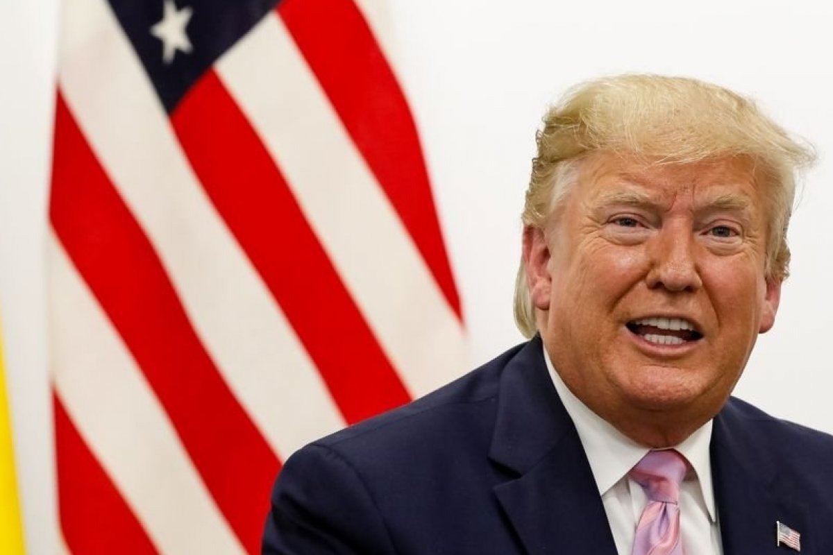 Imagem de Trump orienta uso de 'força total' em Portland contra manifestantes