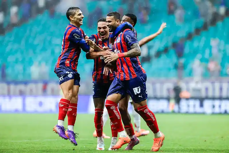 Imagem de Bahia vence o Inter com gol de Willian José e assume 5ª posição no Brasileirão