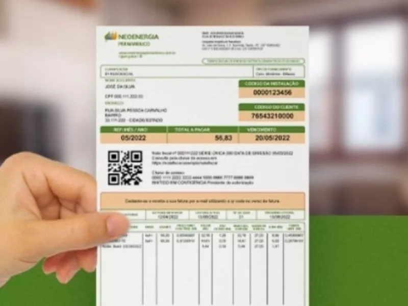 Imagem de Conta de luz poderá ser gratuita para famílias de baixa renda