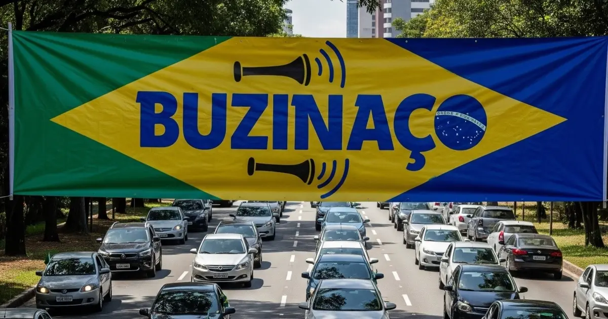 Imagem de Apoiadores de Bolsonaro promovem buzinaço em Salvador neste domingo contra decisões de Alexandre de Moraes