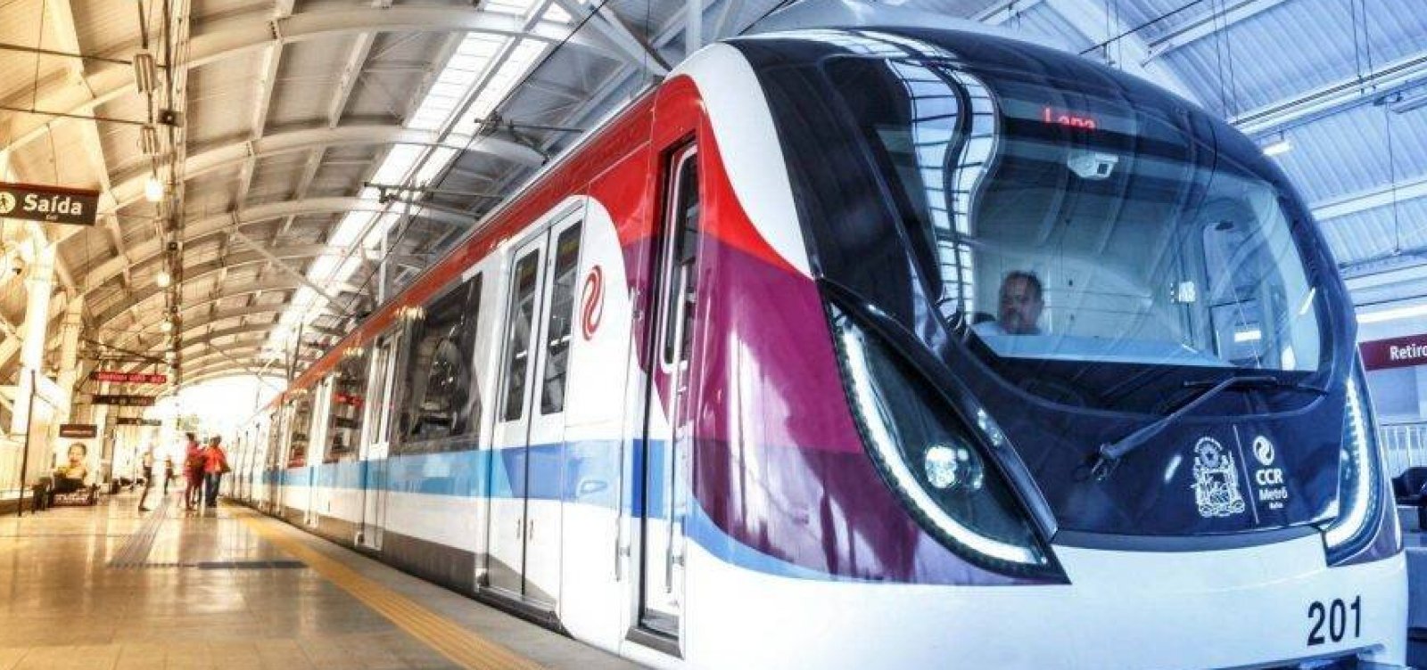 Imagem de Metrô de Salvador tem operação especial para partida entre Bahia e Fluminense neste sábado (9)