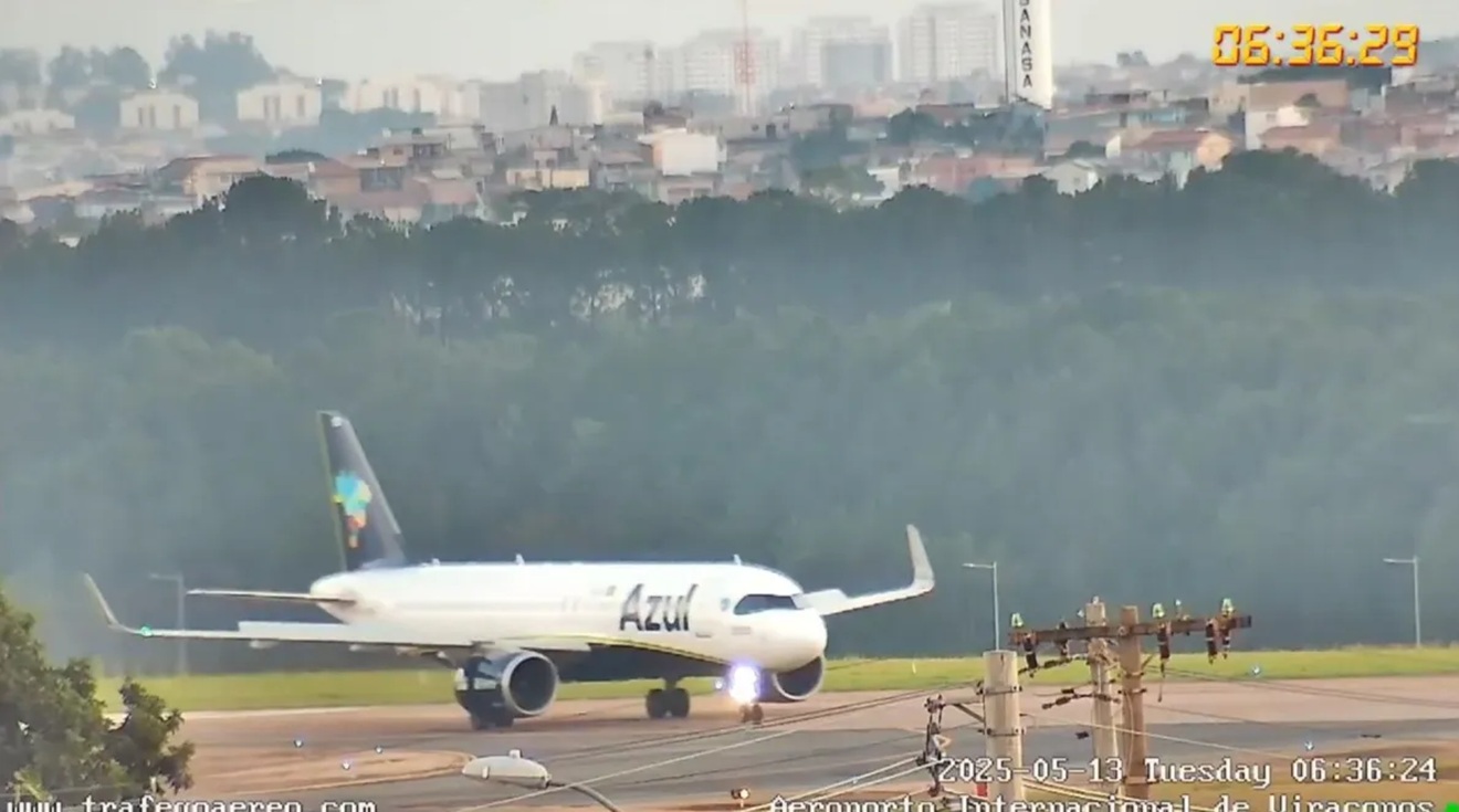 Imagem de Voo da Azul faz pouso emergencial após piloto apresentar sinais de AVC