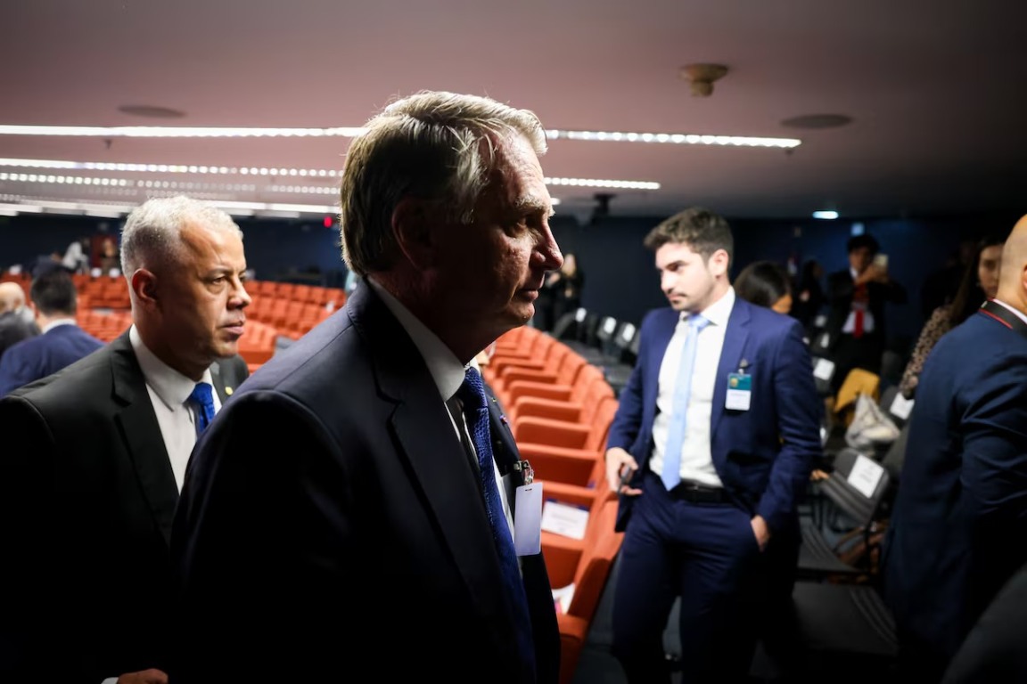 Imagem de Julgamento de Bolsonaro e sete réus no STF