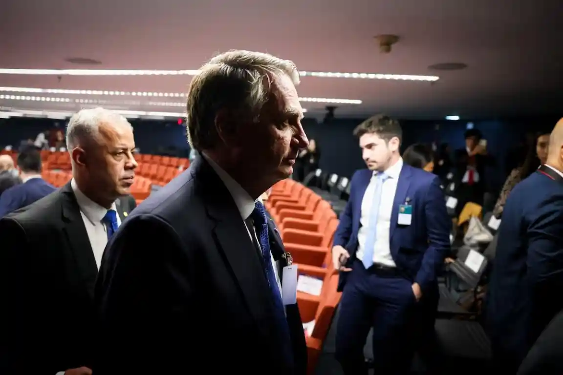 Imagem de Julgamento de Bolsonaro e sete réus no STF