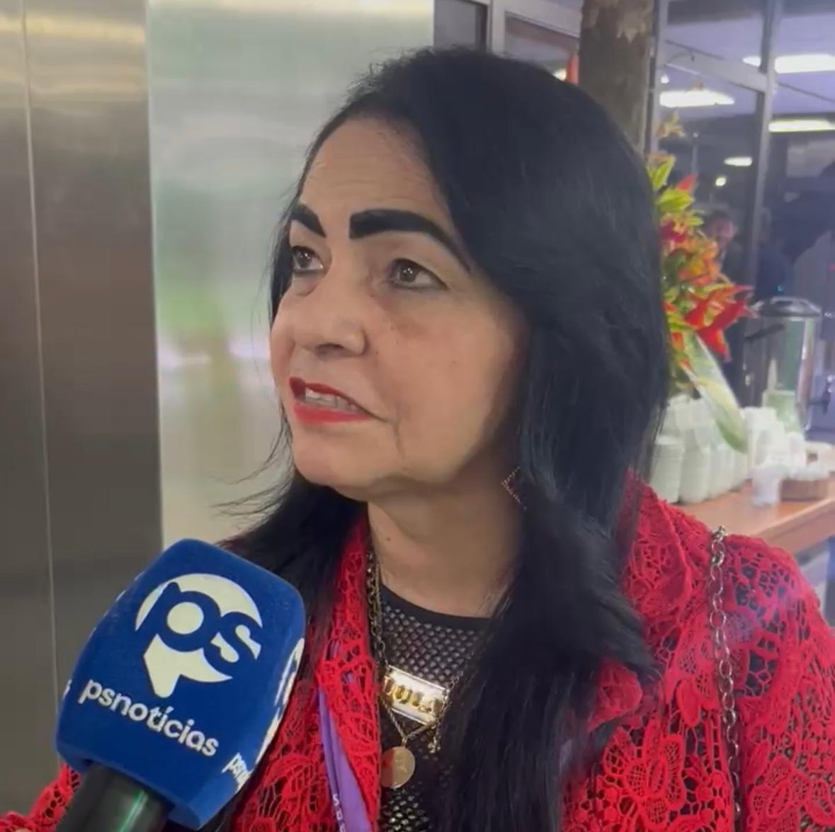 Imagem de Moema confirma que vai concorrer ao cargo de Deputada Federal pela Bahia