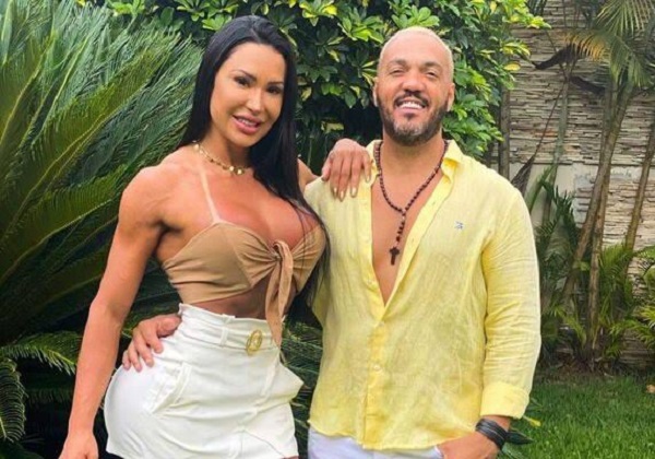 Imagem de Belo se recusa a assinar divórcio com Gracyanne Barbosa