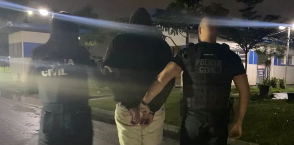 Imagem de Traficante é preso em aeroporto baiano ao tentar fugir para SP