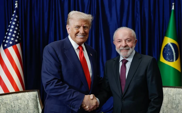 Imagem de Lula diz que teve 'uma ótima reunião' com Trump e indica início de acordo sobre tarifas