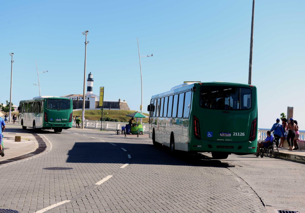 Imagem de Salvador terá mais ônibus nas ruas para atender quem vai às praias
