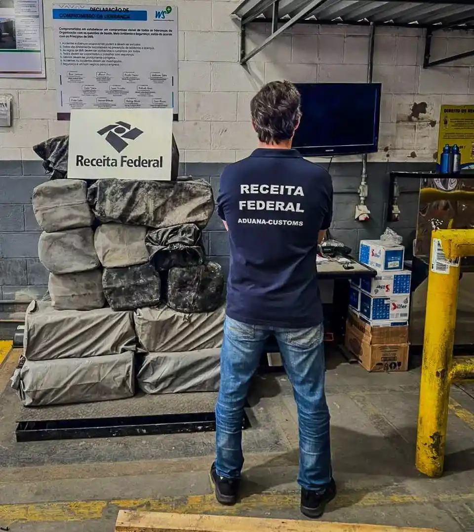 Imagem de Mais de 500kg de cocaína são apreendidos em Salvador