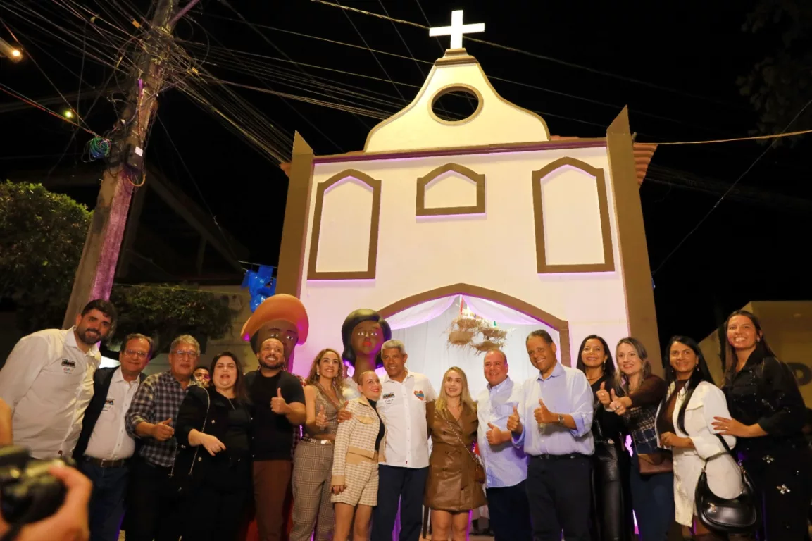 Imagem de Jerônimo participa de abertura do São João em Ibicuí