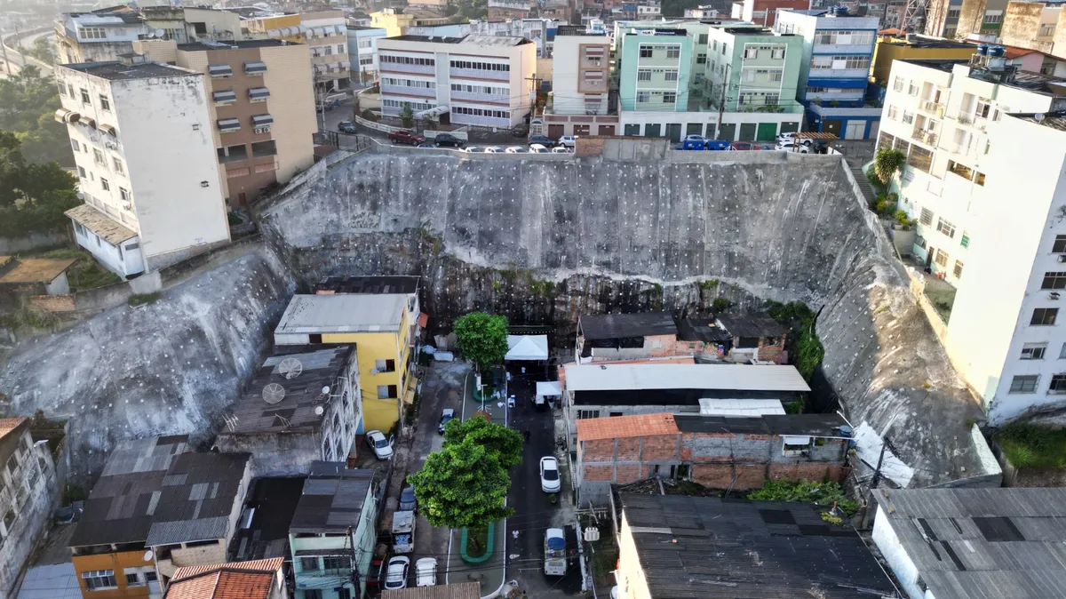 Imagem de Novo PAC: áreas de risco em Salvador receberão novas obras milionárias