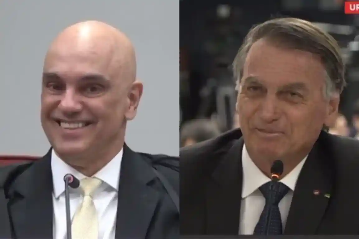 Imagem de Clima amistoso? Bolsonaro convida Alexandre de Moraes para ser seu vice em 2026