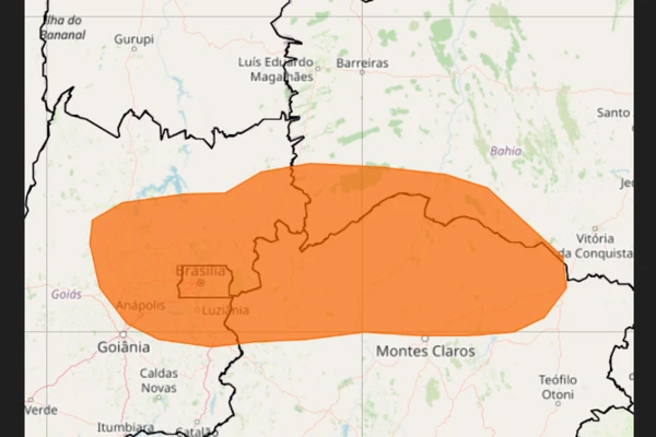 Imagem de Inmet emite alerta de tempestade para 25 cidades na Bahia