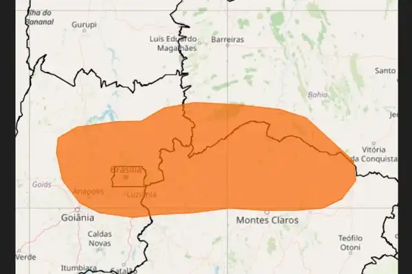 Imagem de Inmet emite alerta de tempestade para 25 cidades na Bahia