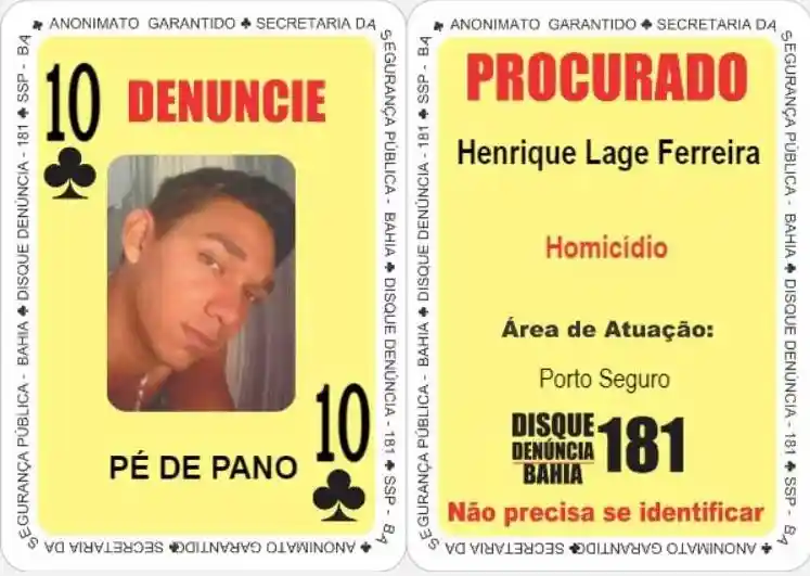 Imagem de Pé de Pano: um dos criminosos mais procurados da Bahia é preso