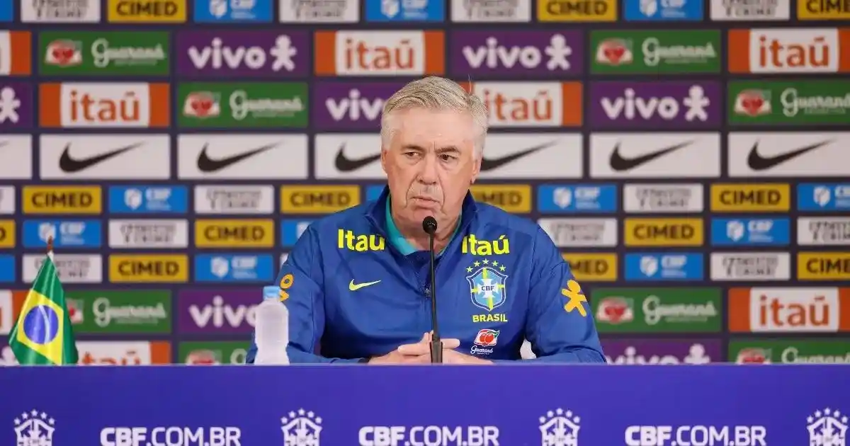 Imagem de Técnico da Seleção Brasileira, Carlo Ancelotti é condenado a um ano de prisão por fraude fiscal na Espanha