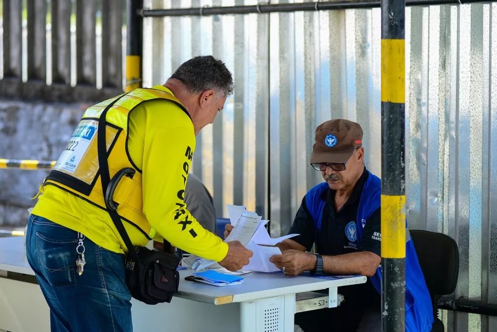 Imagem de Mototaxistas de Salvador têm até sexta-feira (5) para atualizar cadastro junto à Semob