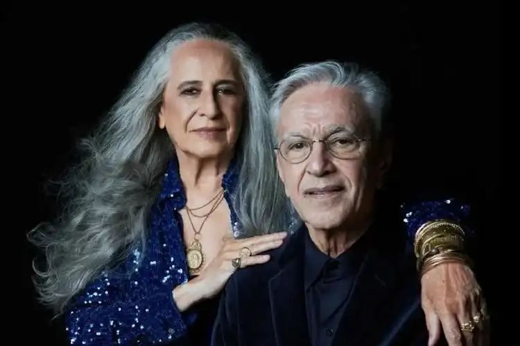 Imagem de Caetano Veloso e Maria Bethânia são indicados ao Grammy: "Fiquei orgulhoso"