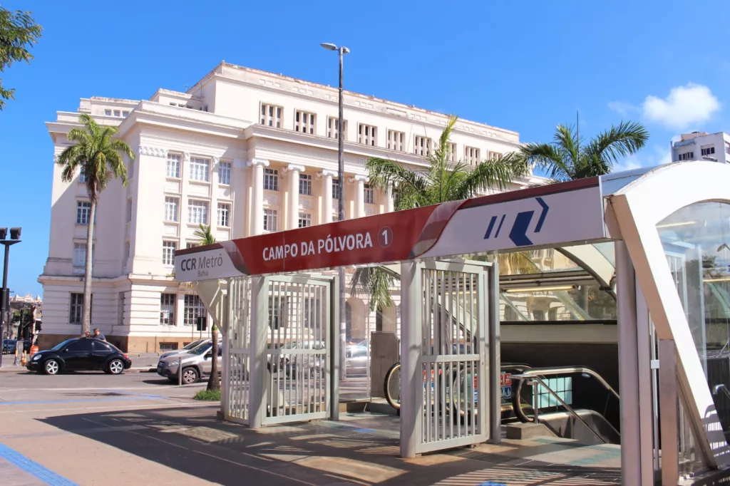 Imagem de Metrô terá operação especial para partida entre Bahia e Náutico