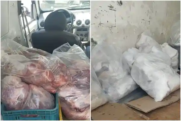 Imagem de Polícia apreende 330kg de carne imprópria para consumo em Salvador