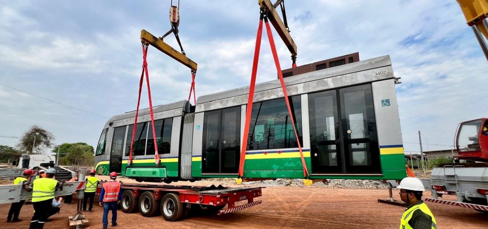 Imagem de VLT vai ganhar novas estações entre Calçada e Comércio