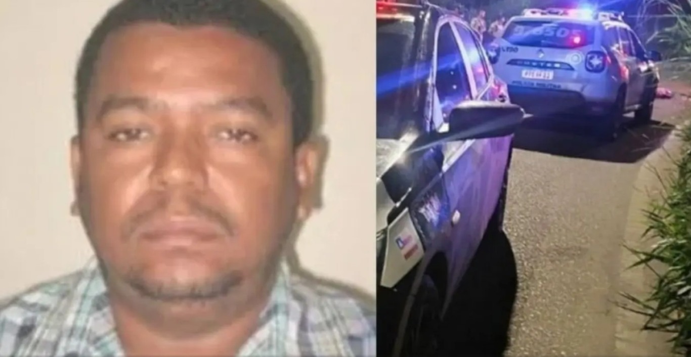 Imagem de ‘Compadre Charutinho’ é morto a tiros após deixar presídio e chegar a Feira de Santana