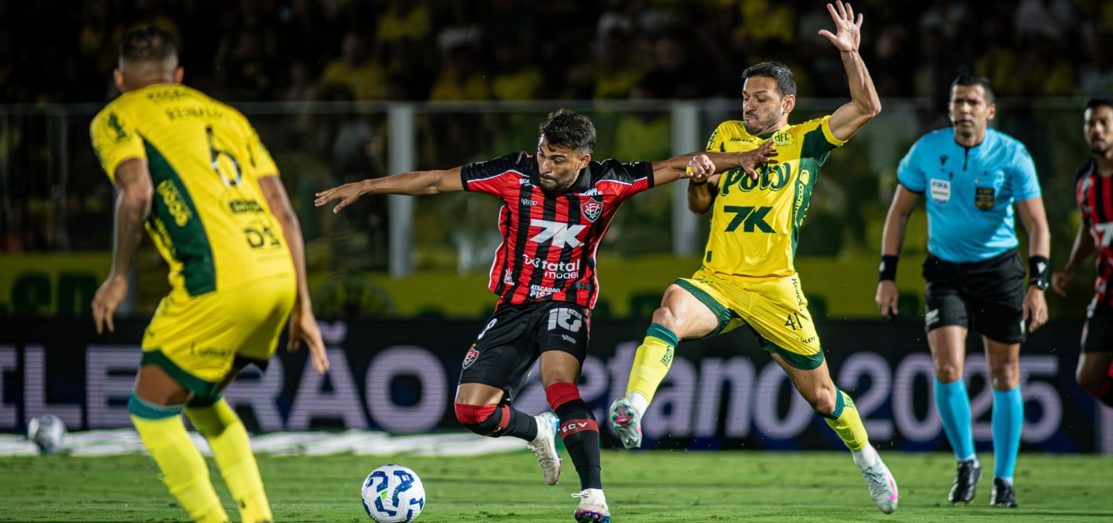 Imagem de Fora de casa, Vitória empata com Mirassol e segue fora do Z-4 do Brasileirão