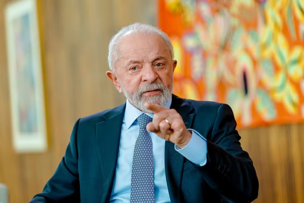 Imagem de Datafolha: 35% apontam Lula como principal culpado por tarifa dos EUA