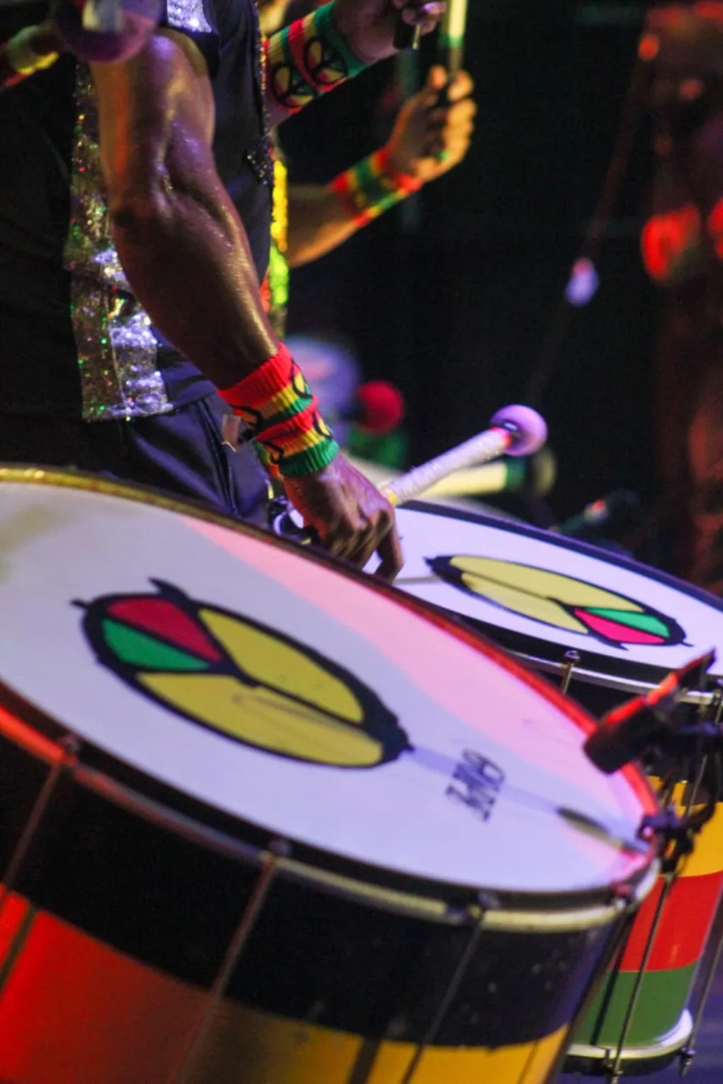 Imagem de Olodum realiza ensaio no Pelourinho no dia 13 de julho