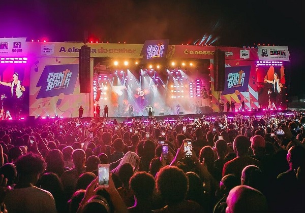 Imagem de Canta Bahia 2025 acontece neste fim de semana em Salvador com grandes nomes da música gospel