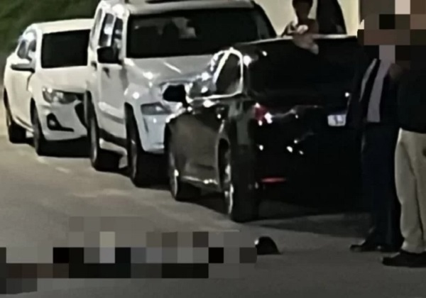 Imagem de Suspeito morre após tentar assaltar viatura da Casa Militar do governador