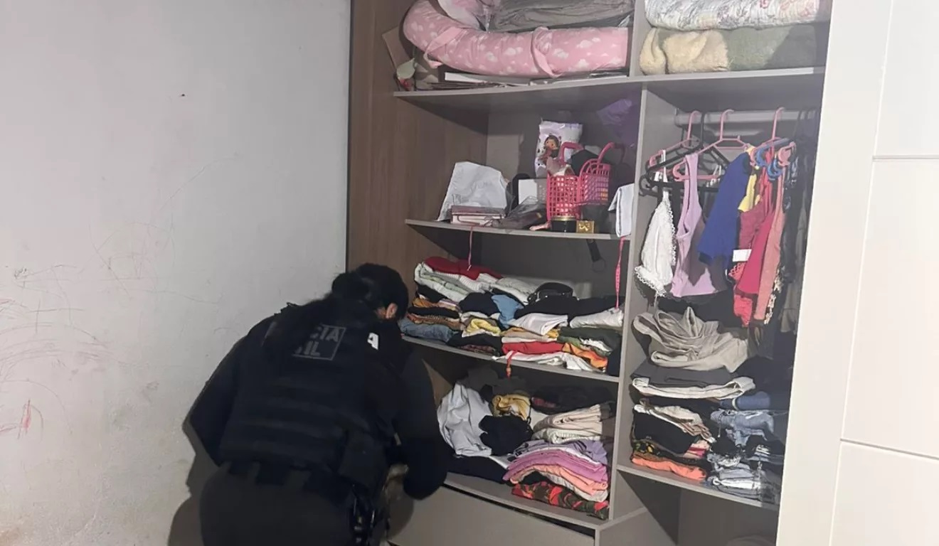 Imagem de Casal é preso com 160 pinos de cocaína e mais de R$ 15 mil durante operação policial em Jacobina