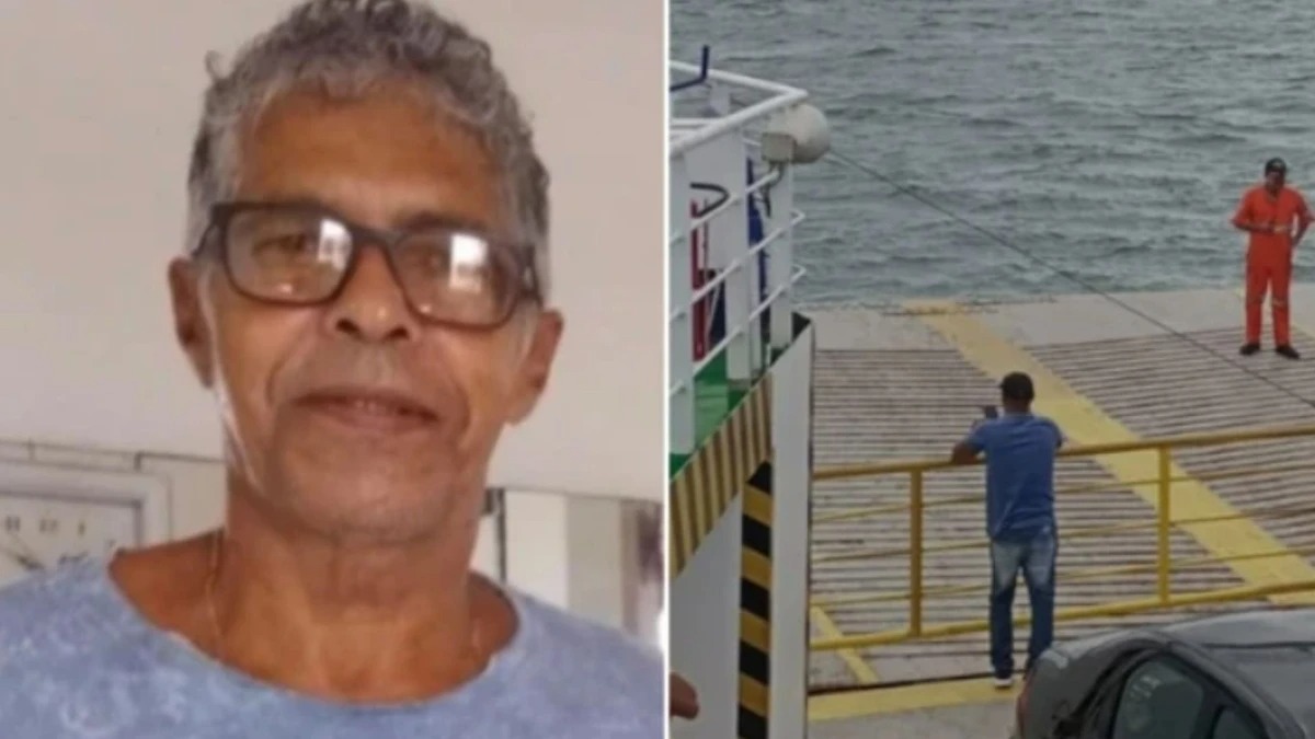 Imagem de Corpo de artesão que caiu de ferry-boat é sepultado em Candeias